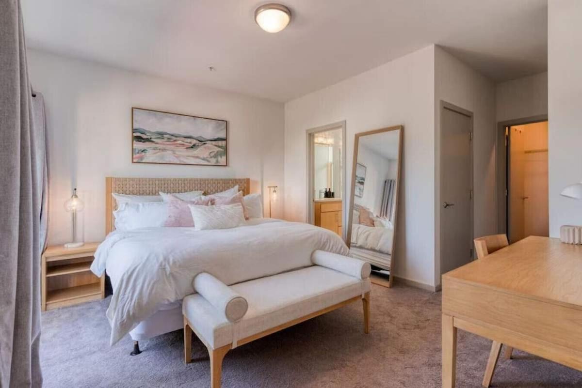 Apartment Modern Ballard Townhome With Rooftop Views *
